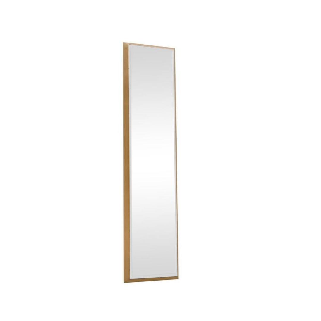 Bevelled Dress Mirror Gold 118cm image 0